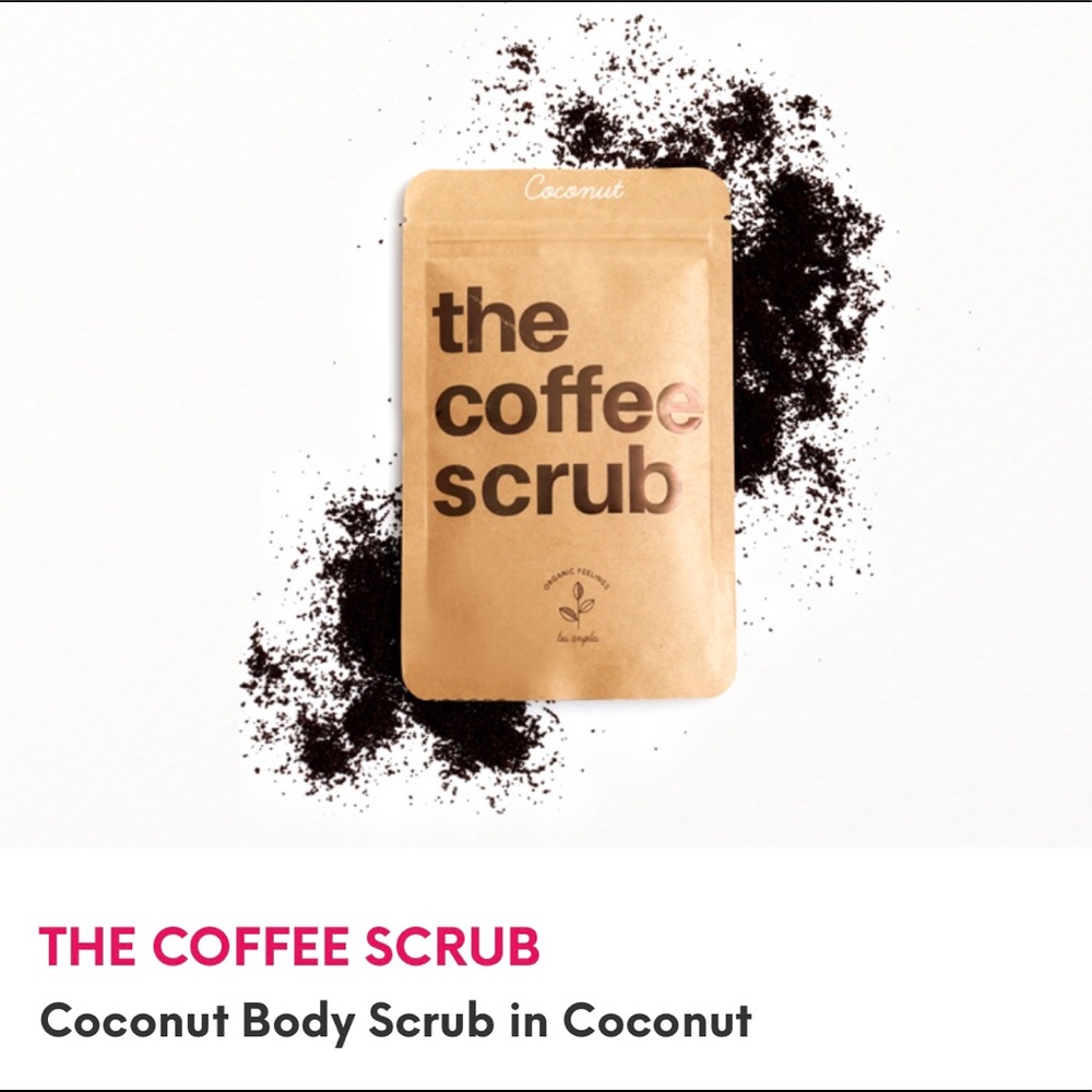 COPY - THE COFFEE SCRUB
Coconut Body Scrub in Coc…